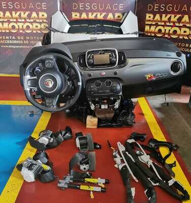 Kit airbag  completo Fiat 500  Abarth Nuova 2018