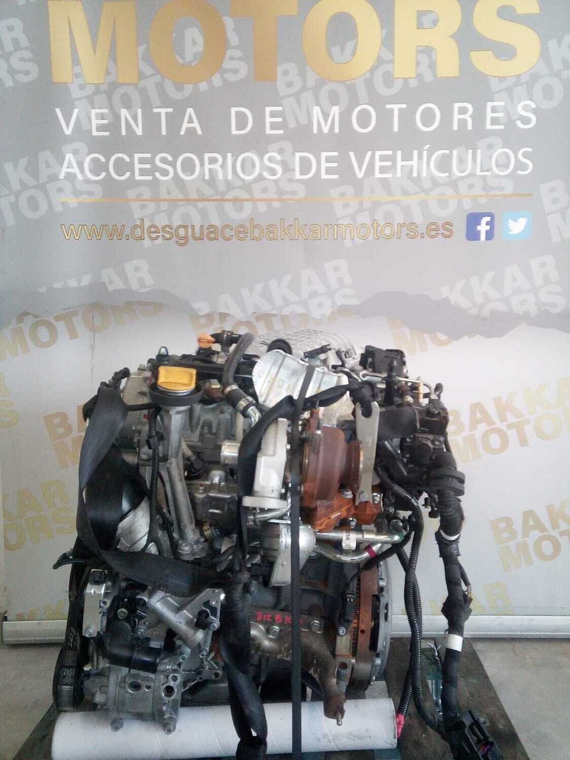 Motor Fiat Panda tipo 312B1000
