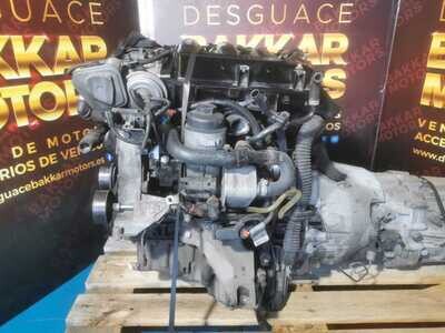 Motor BMW Serie 3 163cv 204D4
