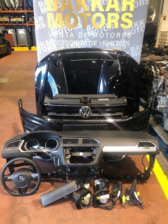 Kit Airbag  Volkswagen Tiguan Editión 2017