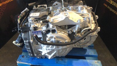 Caja de cambios automática 8 velocidades 20GT83 de Peugeot 2008