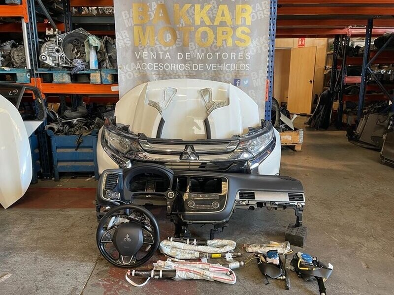 Kit airbag Mitsubishi Outlander (GF0) 2018 Kit airbag Mitsubishi Outlander (GF0) 2018
