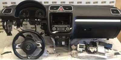 Kit de airbag Volkswagen Golf VII 2012