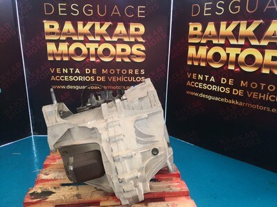 Caja de cambios manual 6 velocidades Ford Transit 2018 tipo GK2R 7002 EGA