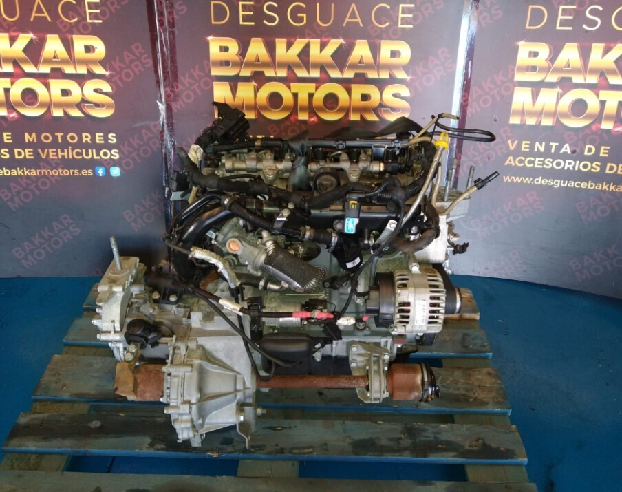 Motor Doblo II  95cv 2011 ref: 263A4000