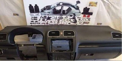 Kit de airbag completo Volkswagen Golf 6 año 2011