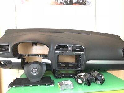Kit airbag completo Volkswagen Golf VI variant (AJ5) 2010