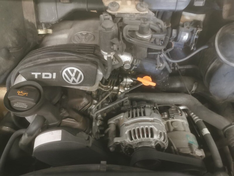 Motor Volkswagen LT35 2.5 AVR