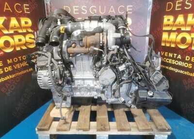 Motor Ford Fiesta 1.5 75cv 2015 tipo XUJB