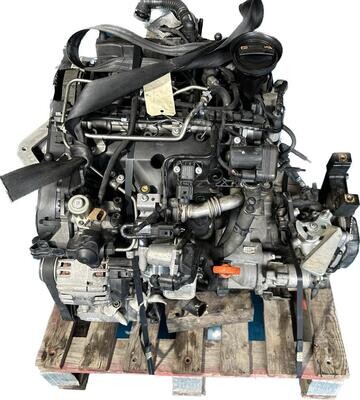 Motor Volkswagen Polo CFW