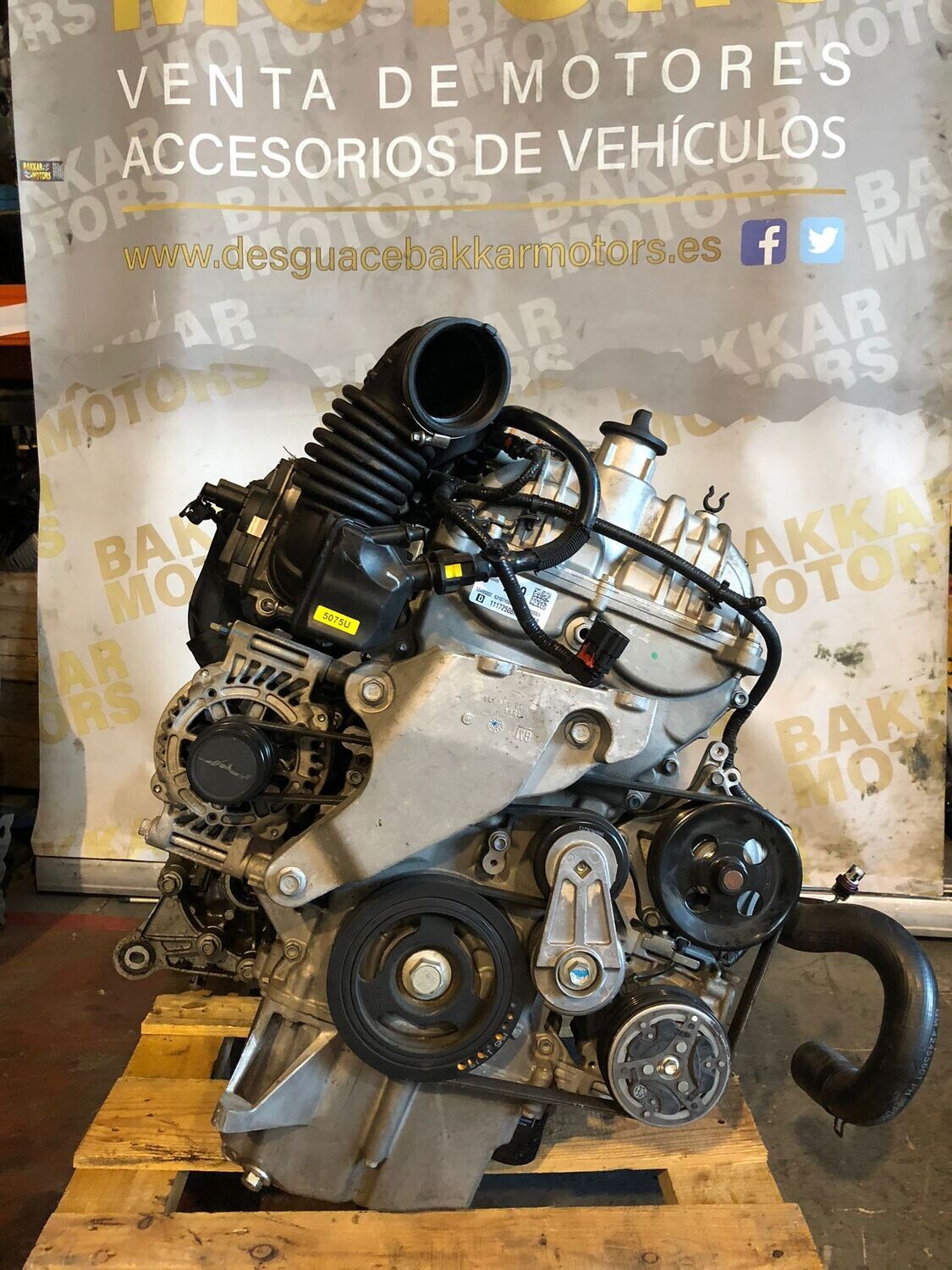 Motor Opel Karl tipo B10XE