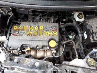 Motor Opel Corsa ref:B12XER