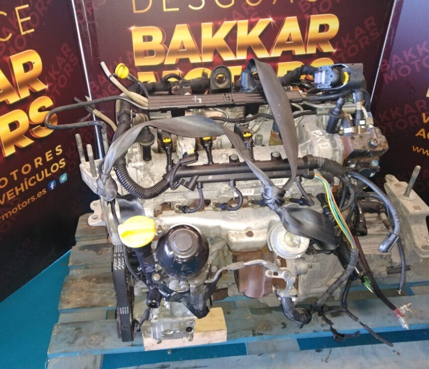 Motor  Fiat Doblo tipo 199A3000 – 263A2000