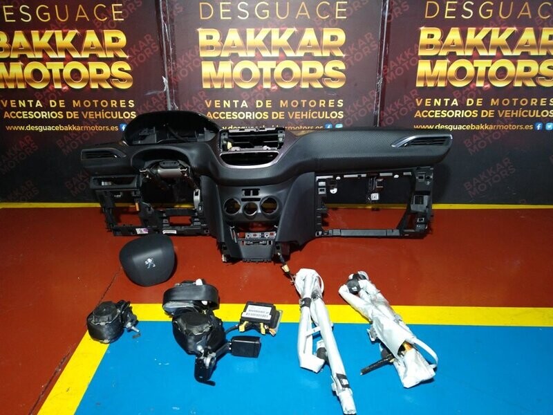 Kit airbag Peugeot 2008 Active 2015 Kit airbag Peugeot 2008 Active 2015