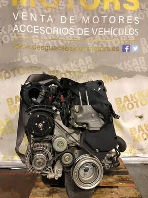 Motor Fiat 500 Cabrio tipo 169A4000 Motor Fiat 500 Cabrio tipo 169A4000