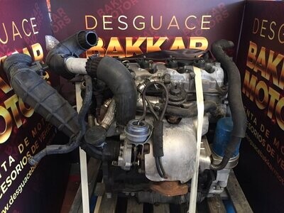 Motor Santa Fe  D4EA
