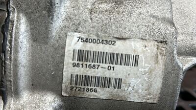 Diferencial Trasero Mini Paceman Ref. 9811687 (Vendido)