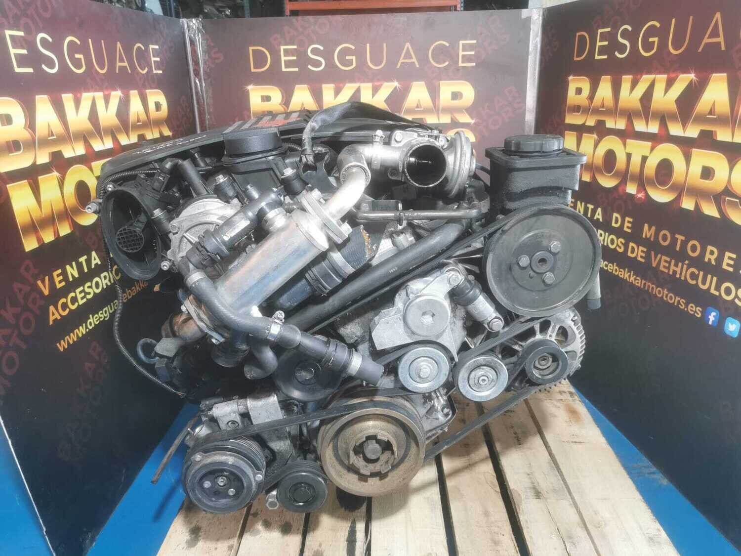 Motor BMW Serie 3  204D1