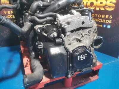 Caja de cambios automática 6 etapas Škoda Super B 2.0 TDI 140cv del 2014 referencia PBF