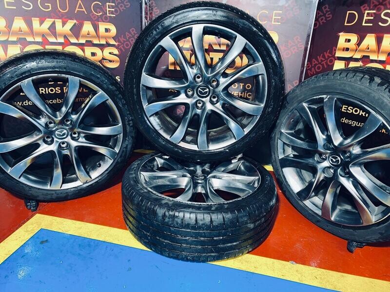 llantas Mazda 6 19"
