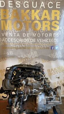 Caja de cambios manual Ford Focus 1.0 EcoBoost 125cv Ref CV6R7002PF