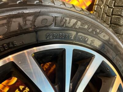 llantas de mitsubishi outlander  18"