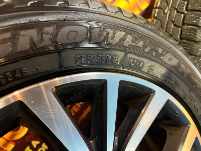 llantas de mitsubishi outlander  18"