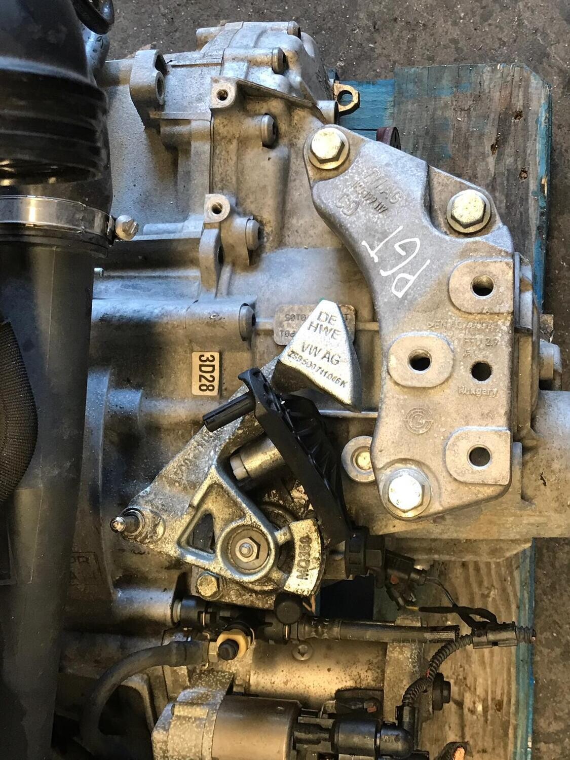 Caja de cambios manual 6v Seat Leon referencia PGT