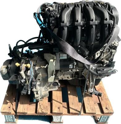 Motor Citroen C4 Berlina KFU