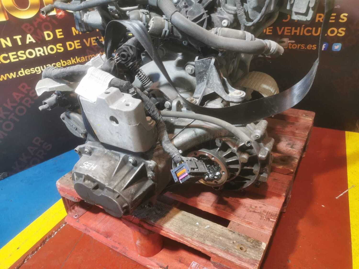 Caja de cambios manual 6 velocidades Volkswagen Golf VII 1.4 16v TSI 125cv 2018 referencia SEH