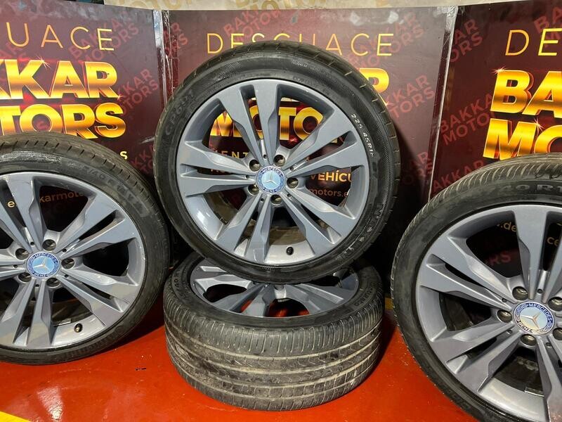 LLANTAS DE MERCEDES 18"