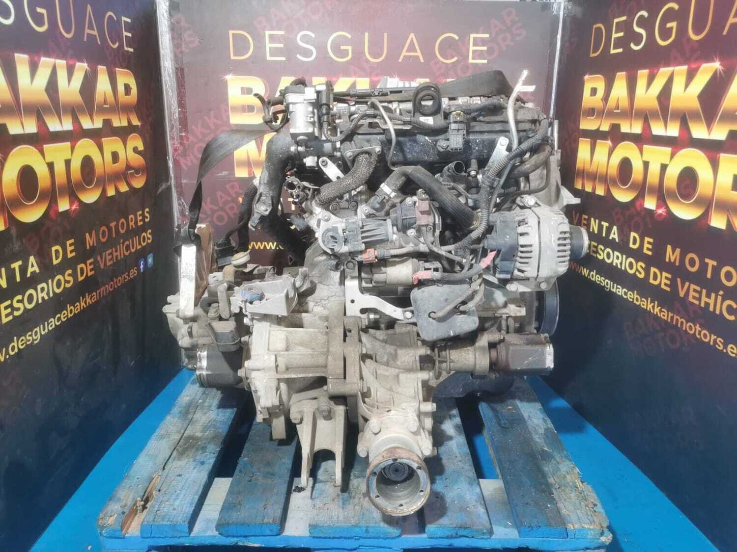Motor Peugeot 308 Tipo 9HV