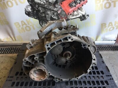 Caja de cambios manual 6 velocidades Audi A3 (8P1) 1.8 16v 160cv tipo KXD