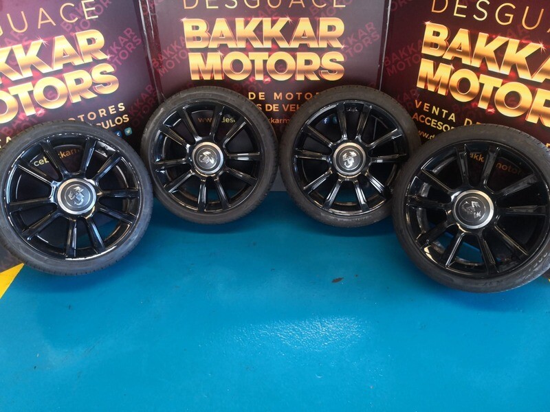 llantas Abarth Nuova 500 de 17"