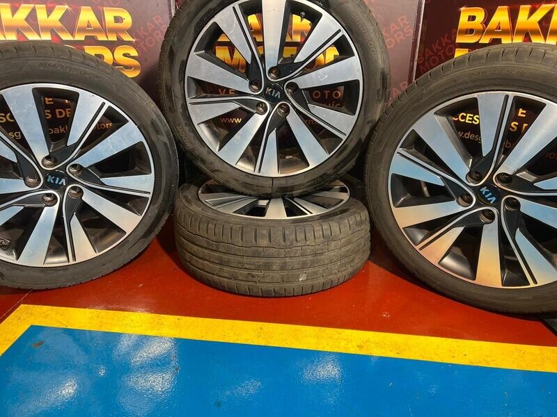 Llantas Kia Sportage