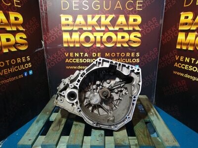 Caja de Cambios manual 6 velocidades Nissan Qashqai 1.3 16v 140cv tipo TL4162