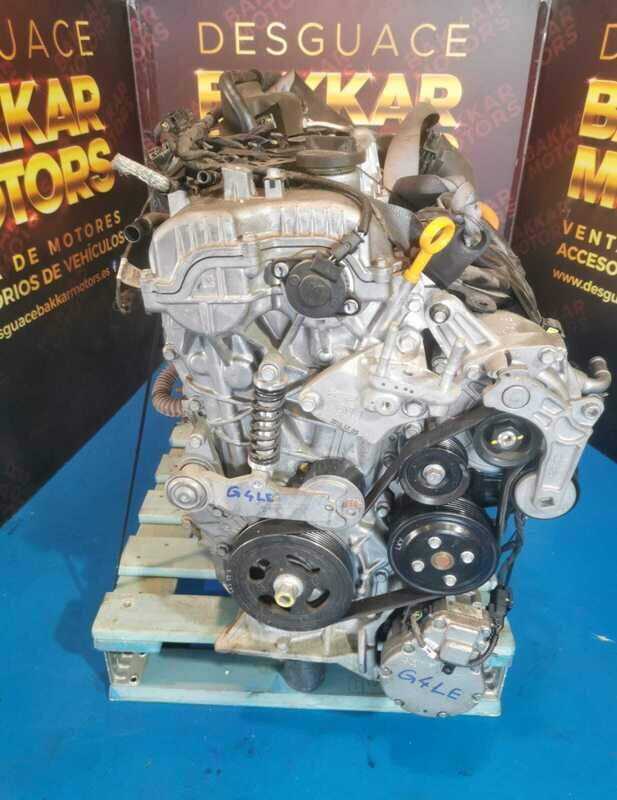 Motor Kia Niro 2017 Tipo G4LE