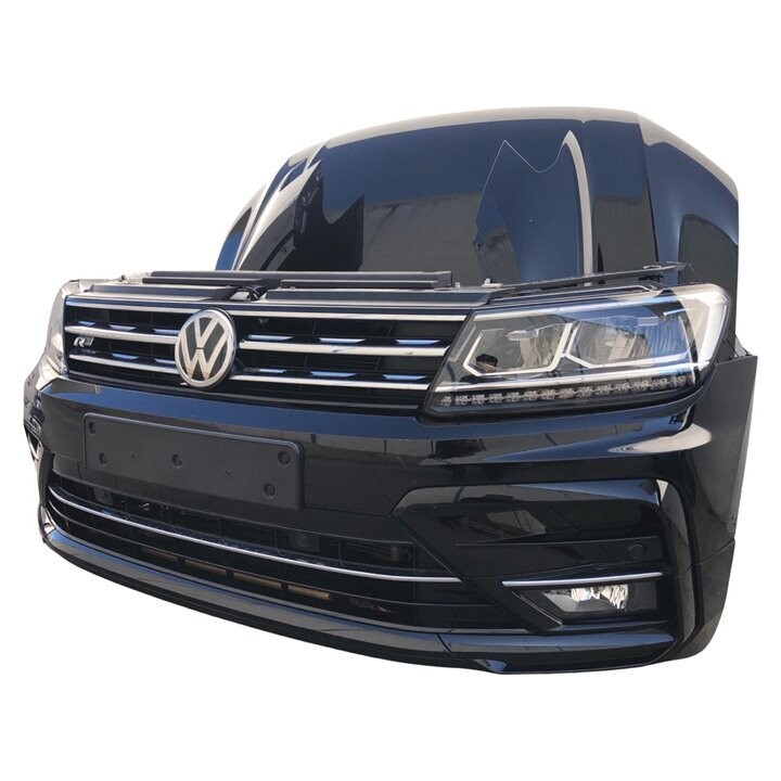 Frente Completo Volkswagen Tiguan Negro 2020
