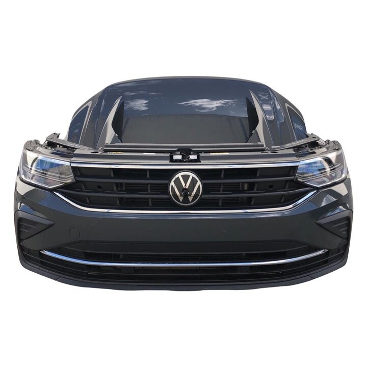 Frente Completo Volkswagen Tiguan Gris 2023 Frente Completo Volkswagen Tiguan Gris 2023