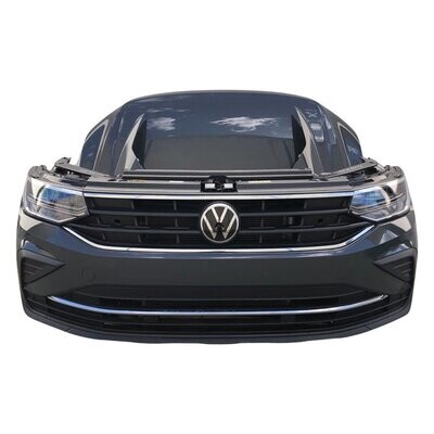 Frente Completo Volkswagen Tiguan Gris 2023 Frente Completo Volkswagen Tiguan Gris 2023