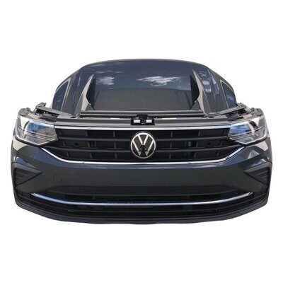 Frente Completo Volkswagen Tiguan Gris 2023