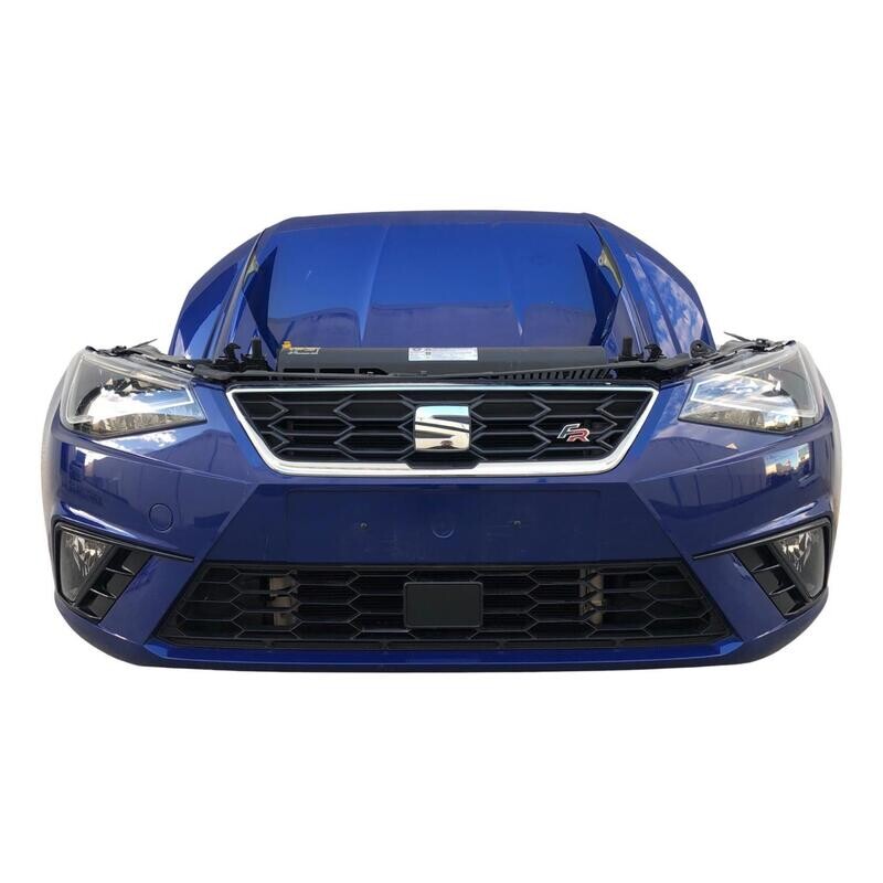 Frente Completo Seat Ibiza Azul 2021 Frente Completo Seat Ibiza Azul 2021