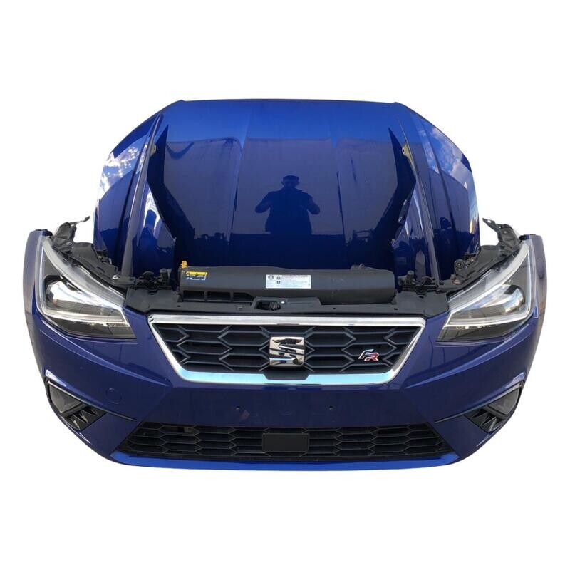 Frente Completo Seat Ibiza Azul 2021