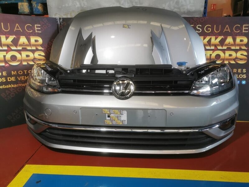 Frente completo Volkswagen Golf VII faros Full Led 2016 Frente completo Volkswagen Golf VII faros Full Led 2016