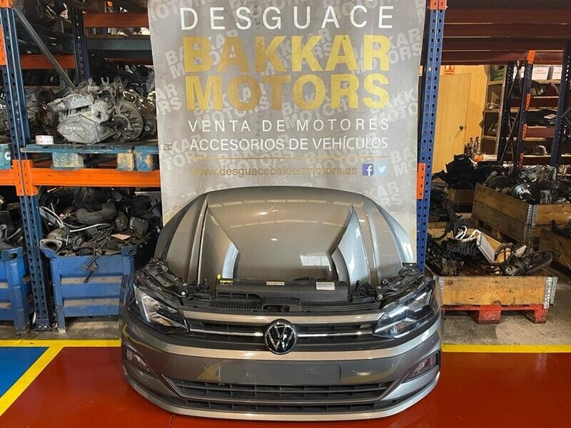 Frente completo Volkswagen Polo VI 2018 Frente completo Volkswagen Polo VI 2018
