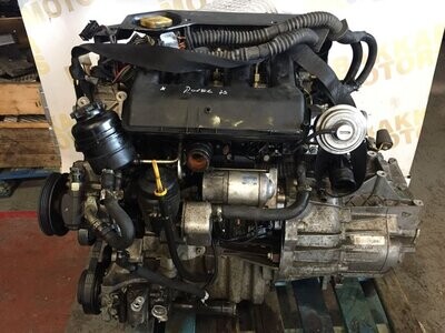 Motor MG Rover 2004 Tipo 204D2 Motor MG Rover 2004 Tipo 204D2