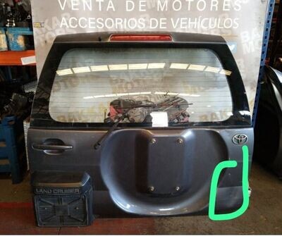 Portón Trasero Land Cruiser 2007