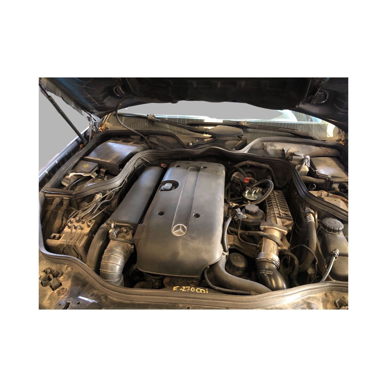 Motor Mercedes Benz Clase E (W211) 2005 Tipo 647.961
