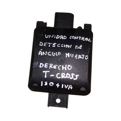 Control Detección Ángulo Muerto Volkswagen T-Cross 2020 Ref 2Q0907561C / 2Q0907572B