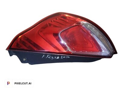 Piloto Trasero Derecho Ford Fiesta 2014 Ref 8A6113404A